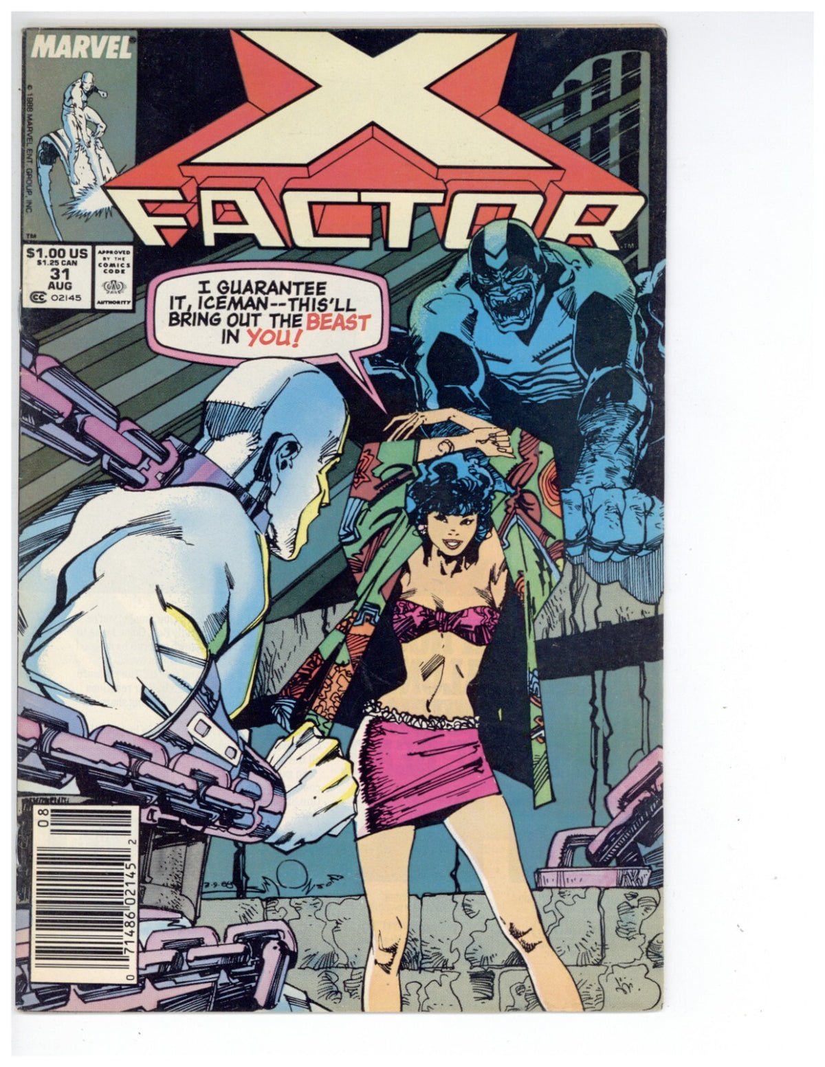 X Factor 31 Newsstand Edition0