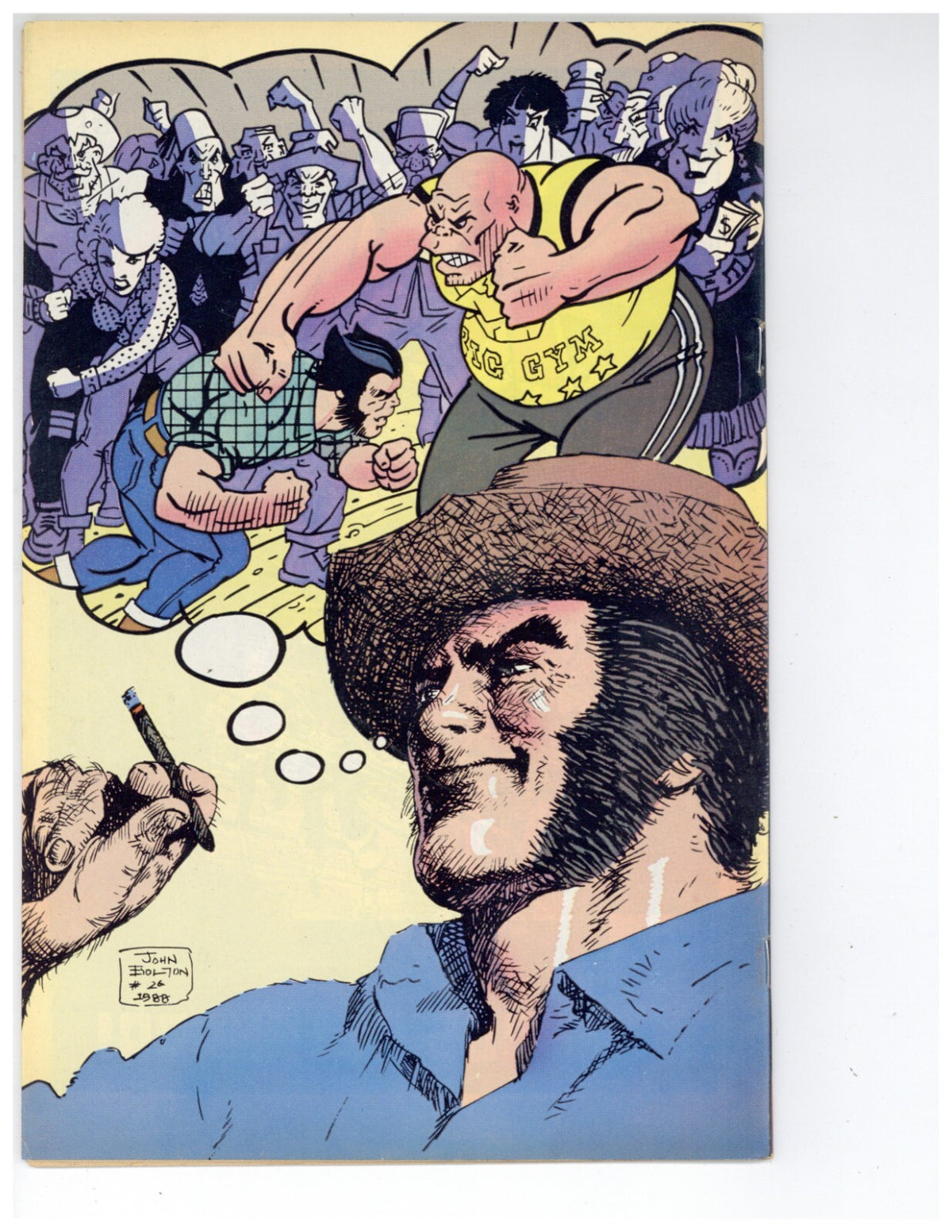 Classic X Men #261
