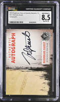 2014 Sons Of Anarchy Nicholas Guest the Voice of John Teller Auto Signed CGC 8.50