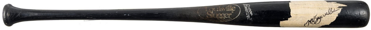 Jeff Bagwell Signed Auto Game Used 1995 Houston Astros Baseball Bat PSA DNA GU 73