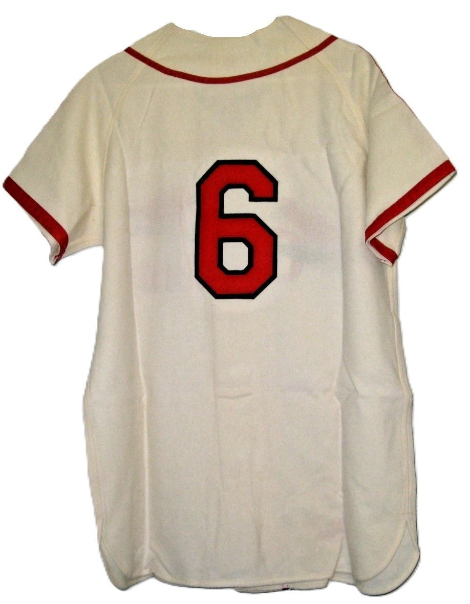Stan Musial Signed Auto Mitchell & Ness 1944 Cardinals Jersey HOF 69 JSA3