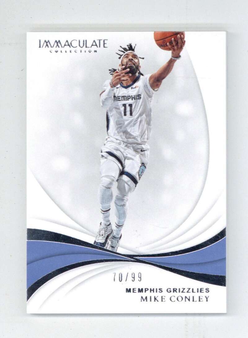 Mike Conley 2018 19 Panini Immaculate Collection /99 0