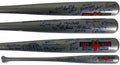 1969 NY Mets WS Champs Team Signed Baseball Bat Seaver Ryan Berra Beckett BAS0
