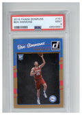 2016 Panini Donruss Ben Simmons PSA 90