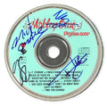 Motley Crue Signed Dr Feelgood CD Neil Mars Lee Sixx Beckett BAS LOA0