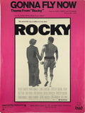 Rocky Original Gonna Fly With Me Song Booklet 1977 BIG 30