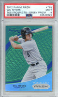 2012 Panini Prizm Top Prospects TP5 Wil Myers Green Prizm PSA 90