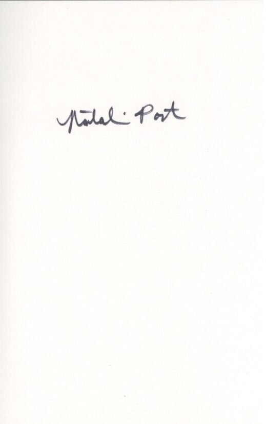 Natalie Portman Signed 1st Edition Fables Hardcover Book BAS0