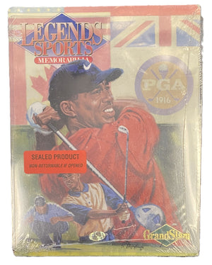 2001 Legends Sports Memorabilia Magazine Tiger Woods Hobby Edition #112 SEALED