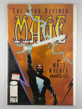 The Hero Defined Mage Matt Wagner Signed Auto SS0