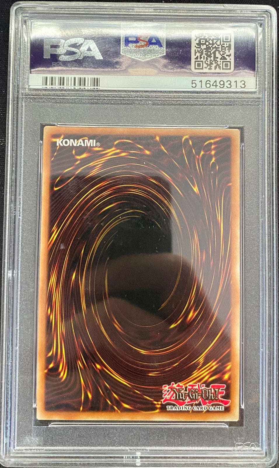 2010 Yugioh Legendary Collection Limited Edition EN005 Dark Magician PSA 81