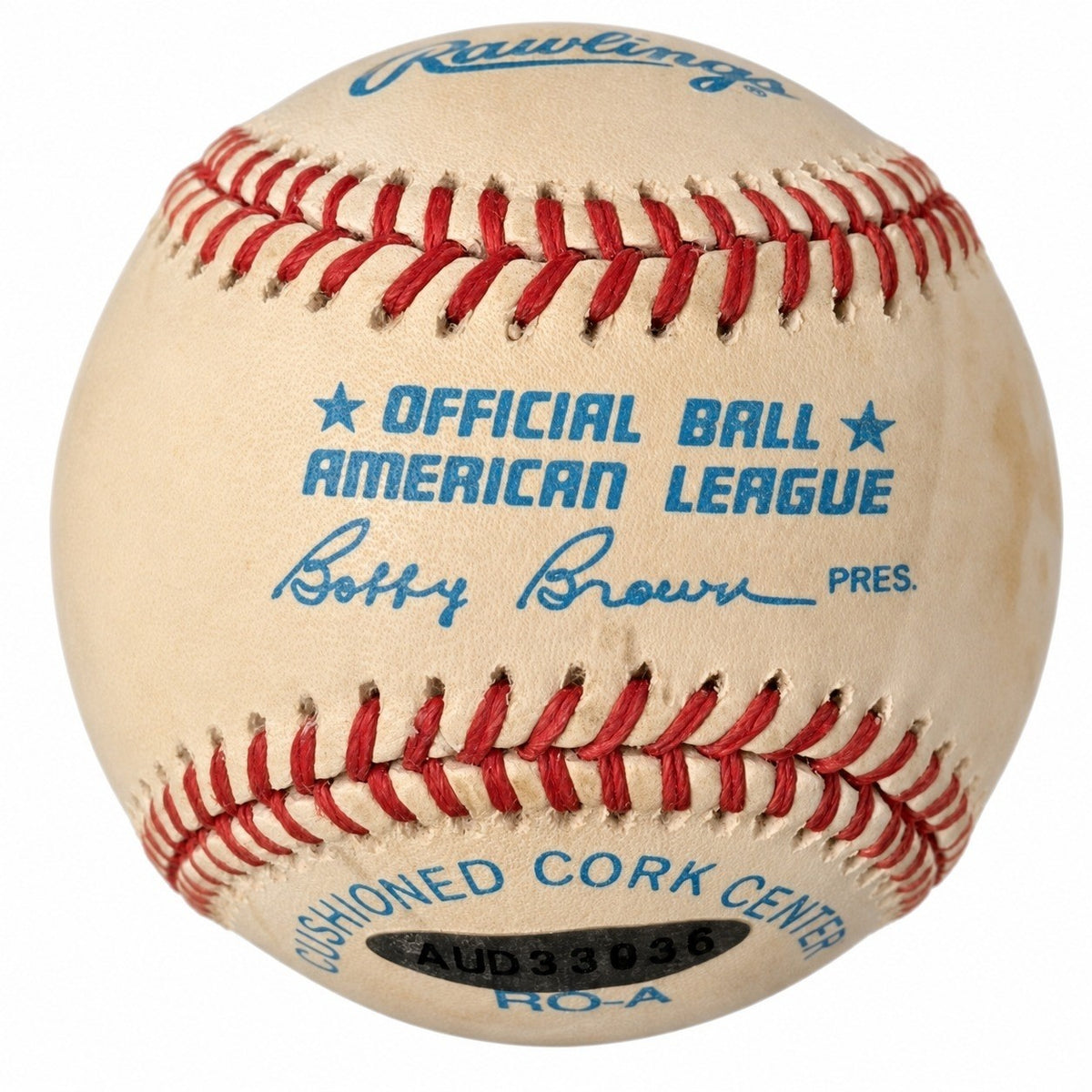 Ted Williams Signed Auto OAL Baseball Boston Red Sox Upper Deck UDA1