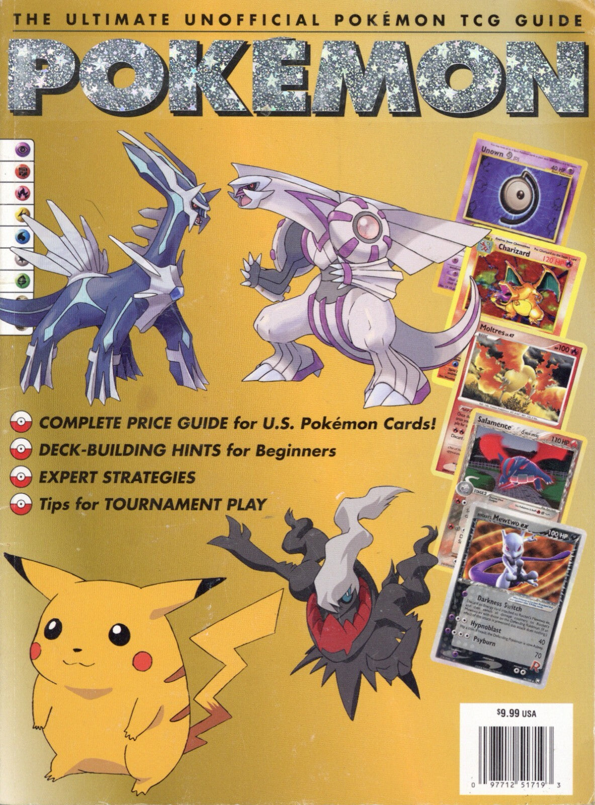 Pokemon Softcover Ultimate Unofficial TCG Guide0