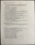 AC/DC Band 1996 Ballbreaker Set List Used0