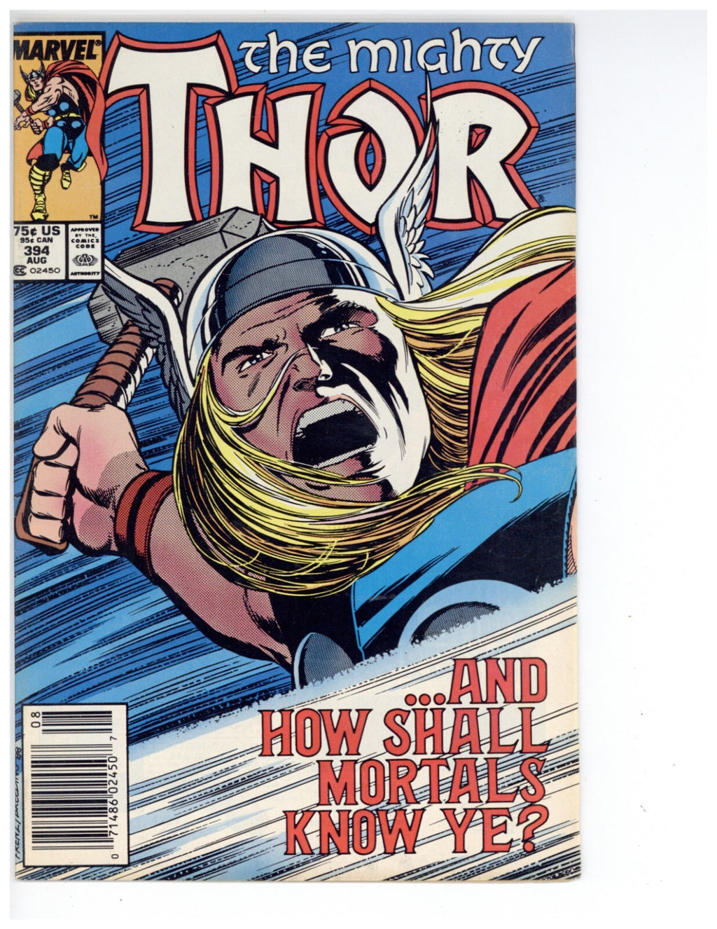 Thor #394 VF0