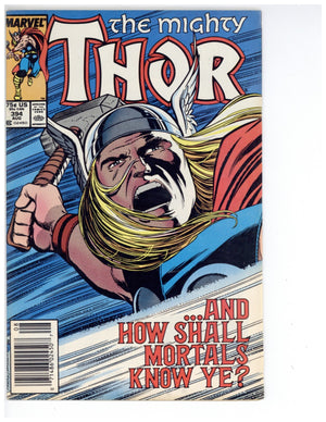 Thor #394 VF