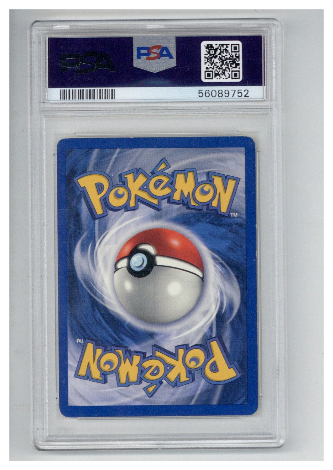 1999 POKEMON GAME 7 HITMONCHAN HOLO SHADOWLESS PSA 31