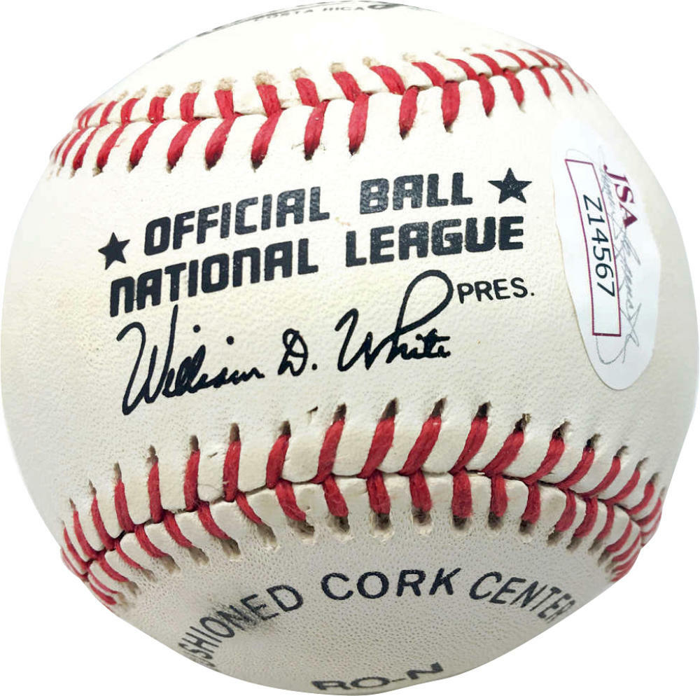 Dodgers Don Drysdale Signed Autographed ONL Baseball JSA Authentic2