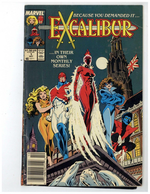 Excalibur #1 1988 Comic