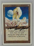 MTG Magic the Gathering Mark Tedin SIGNED Revised 3rd Edition Winter Orb0