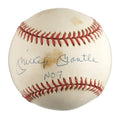Mickey Mantle Signed OAL Baseball No 7 Yankees HOF UDA Upper Deck JSA LOA0